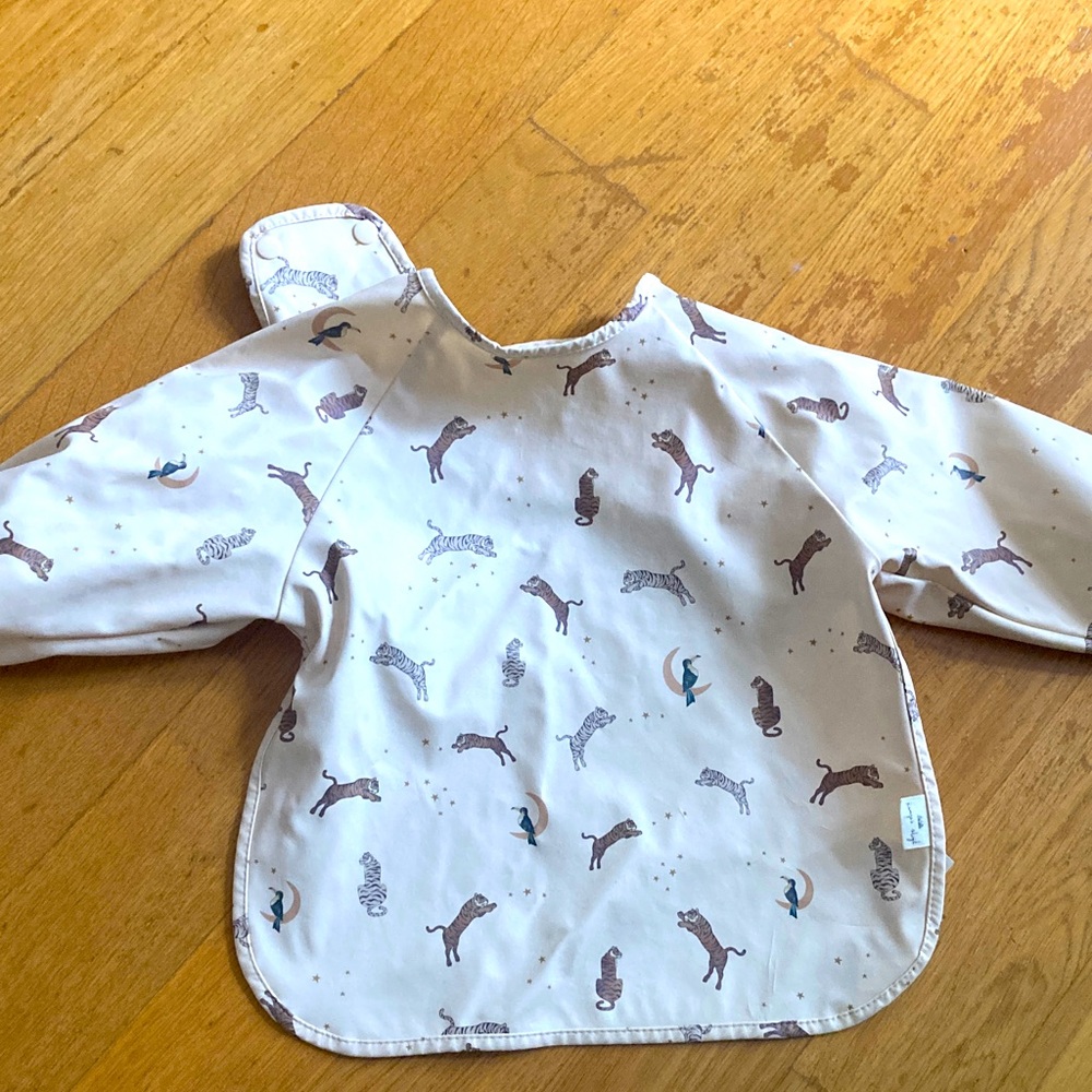 Konges Slojd Kids Animal Print Bib